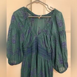 Anthropologie Maxi Dress